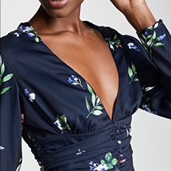 Keepsake Glory Long Sleeve Dress-size XXS - Picture 4 of 8